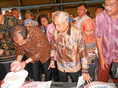 Bulog Jaga Stabilitas Harga Beras Jelang Lebaran